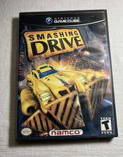 Smashing Drive - Nintendo GameCube No Manual 