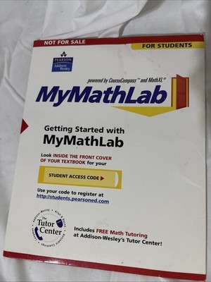 Mymathlab Getting Started Student Starter Kit for Packages Pearson