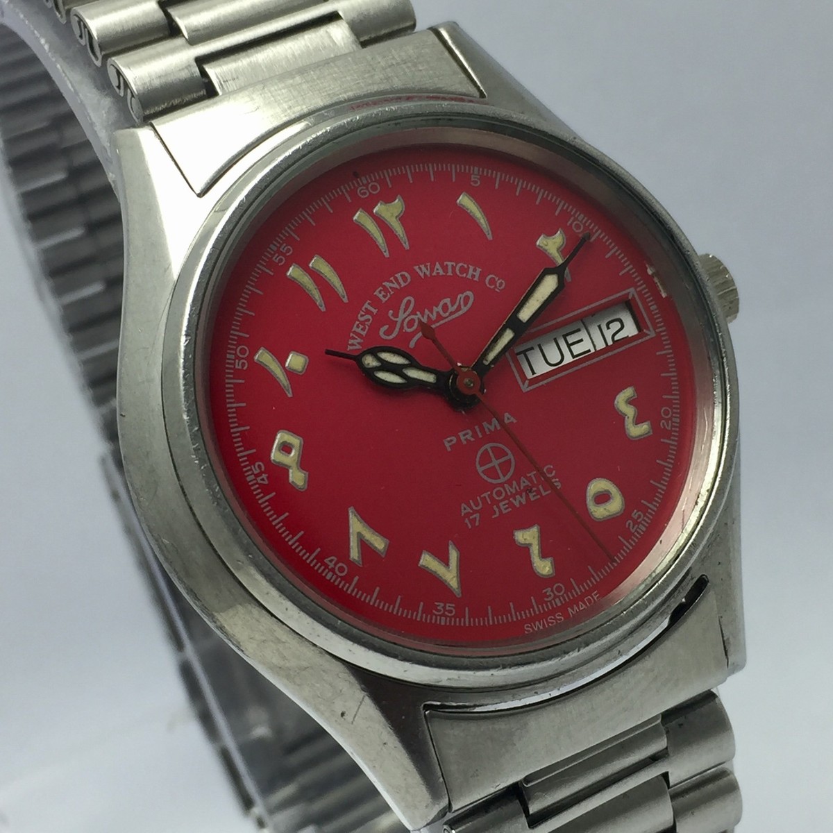 West End Watch Sowar Prima Automatic K.5969 Arabic Numerals