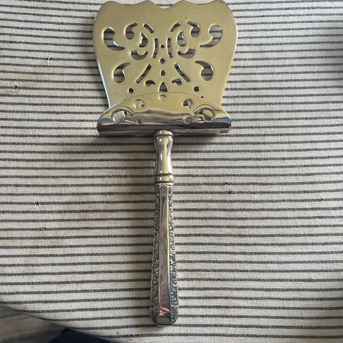 “Candlelight”Towle Sterling Silver Asparagus Server Hooded Custom 8 3/4" Low $