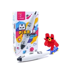 Pika3D Super 3D Printing Pen and Filament Starter Set