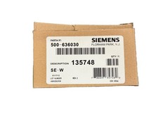 Siemens SE-W 500-636030 Fire Alarm Speaker Wall White (NEW IN BOX)