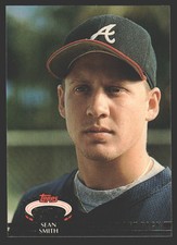 Sean Smith #152 1993 Stadium Club Murphy Atlanta BravesRC Rookie