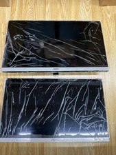 AOC 22 LED Monitors Lot of 2 Tested Working VGA DVI No stand