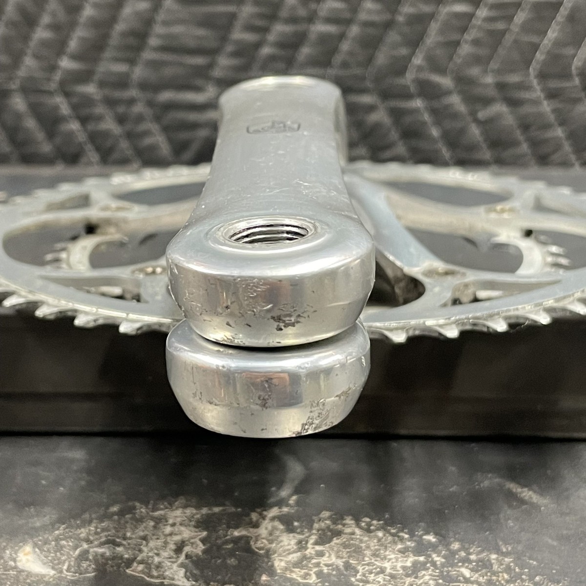 Chaîne Campagnolo Croix d'Aune - 39/53 GC 1993 Vilebrequin 170mm 9/16 x