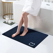 Diatomite Stone Bath Mat Diatomaceous Earth Bath Mat Rug Super Absorbent