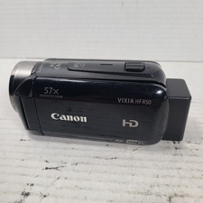 READ  Canon Vixia HF R50 8GB Memory HD CMOS 32x Optical Zoom Digital Camcorder