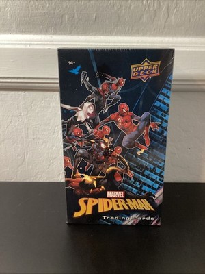 2024 Upper Deck Marvel Spider-Man Trading Card Box Sealed