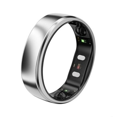  Gen 2 Air, Ultra-Thin AI Smart Ring-Day Battery Life, 10 Galaxy Silver
