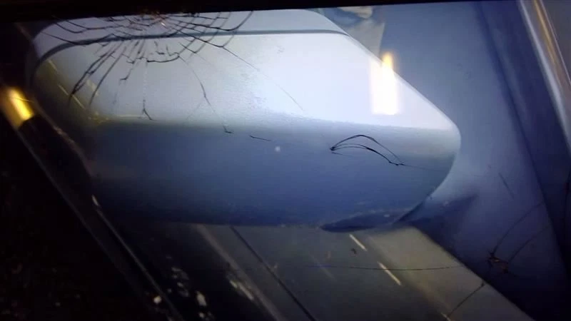 Espejo retrovisor lateral pasajero sedán eléctrico mercado de Canadá para BMW 320i 5492599 01-05 Foto 2 de 4