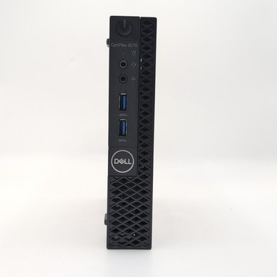 Dell OptiPlex 3070 Micro i3-9100T | 8GB RAM | 500GB | Win 11 Pro