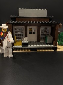 LEGO Western Sheriff's Lock-Up (6755) (With Instructions) 100% Complete, No Box