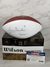 Greg Zuerlein Autographed Football Wilson Duke White Panel PSA/DNA “Legatron”