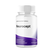 Neurocept Capsules - Neuro Cept Advanced Cognitive Support - 60 Capsules