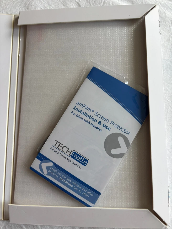 amFilm Apple iPad Mini 4 Tempered Glass Screen Protector (1 Pack) - Image 3 of 3