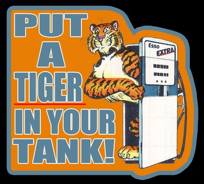 esso tiger t shirt