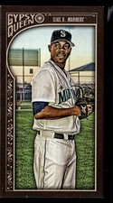 2015 Topps Gypsy Queen #206 Roenis Elias Mini Seattle Mariners