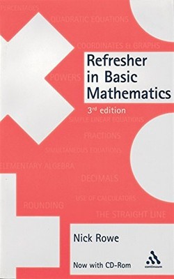 Refresher in Basic Mathematics,Nick Rowe