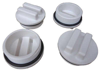 1 1/2'' NPT Winter Pool Plug Threaded Return SP1022C Compatible O-Ring Set of 4