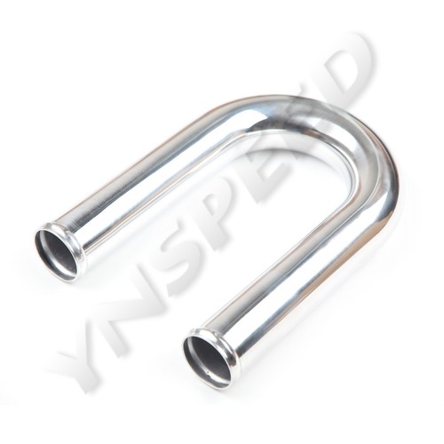 1.75'' OD 180 Degree Mandrel Bend Tube Aluminum Turbo Intercooler Pipe L=600MM - Imagen 1 de 5