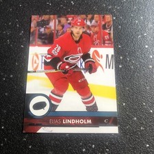 Elias Lindholm 2017-18 Upper Deck Series 2 Hockey #286 NHL Carolina Hurricanes C