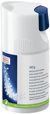 JURA Mini-Tabs mit Dosiersystem Milchsystem-Reiniger Weiß
