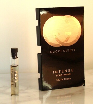 香水(男性用) GUCCI GUILTY INTENSE POUR HOMME Gucci Guilty Intense Pour Homme by Gucci 3.0 oz EDT for men