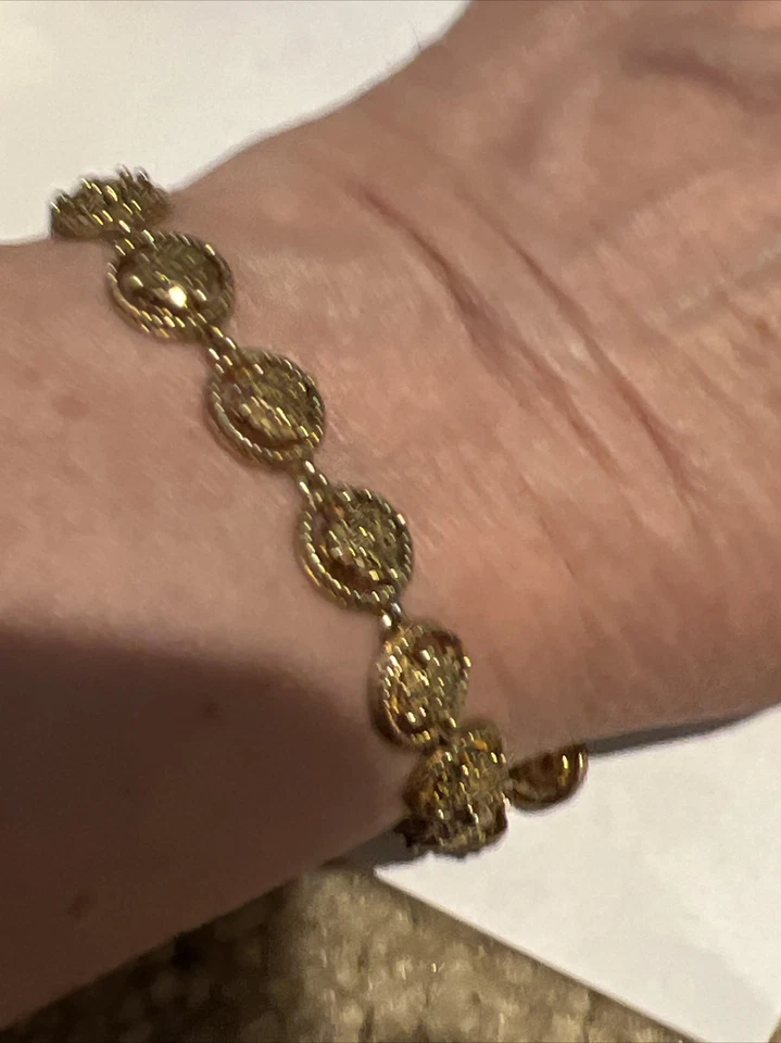 Pulsera tenis QVC de plata esterlina, corte diamante por estilo plata Foto 3 de 3