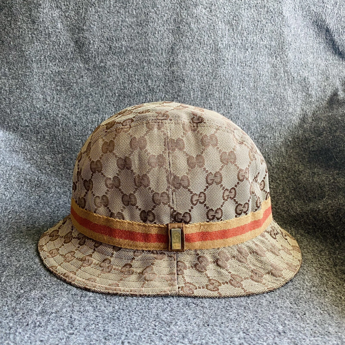 Gucci GG Canvas Bucket Hat | eBay