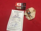 494D ESR PHOTOZELLE PHOTOTUBE PHOTOCELL TUBE VALVE VACUUM TUBE 494 D PRESSLER