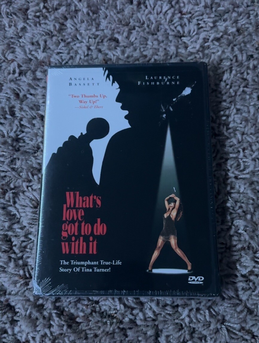 What's Love Got to Do With It (DVD, 1993) Tina Turner, Angela Bassett New  Sealed