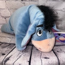 Fisher Price NWT Eeyore Plush Pillow Friend Toy
