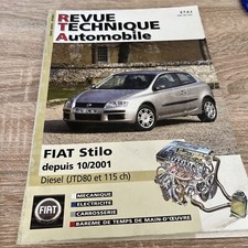 Revue Technique FIAT STILO 1.9 JTD 80 115 Diesel ACTIVE DYNAMIC PLUS Dep 2001 