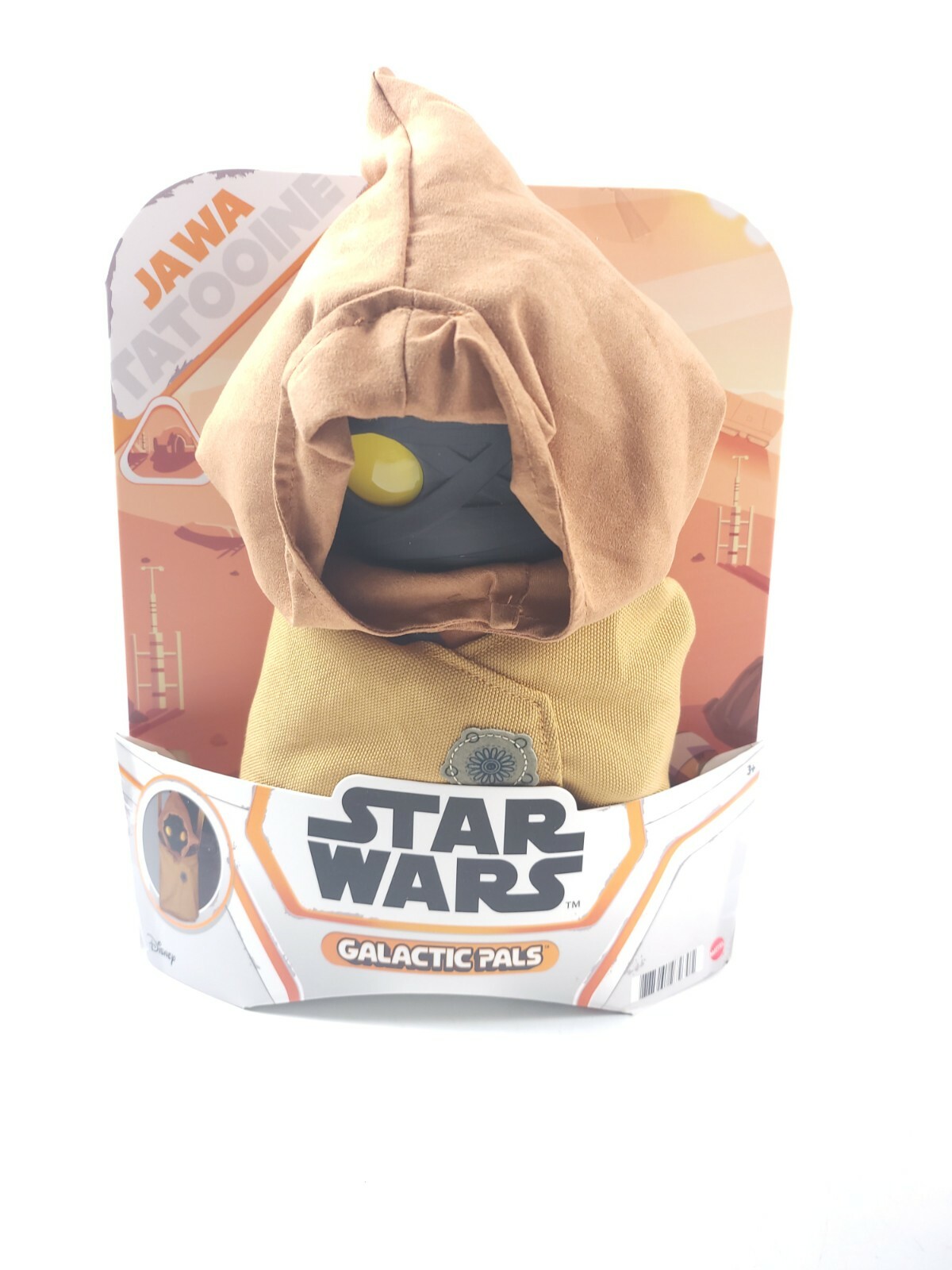 Mattel STAR WARS Galactic Pals Baby Jawa 11