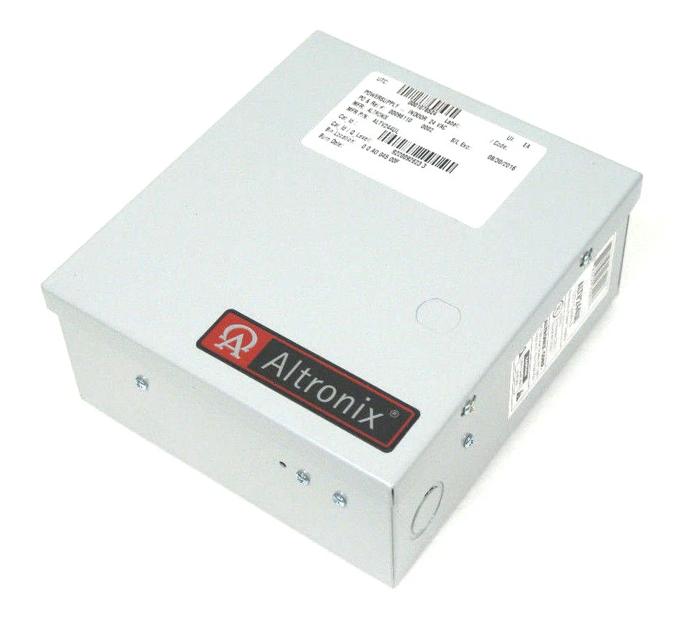 NEW ALTRONIX ALTV244UL POWER SUPPLY 24V - Image 2 of 4