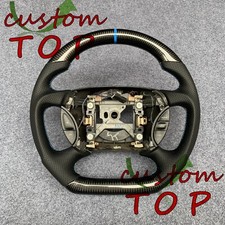 Fit For Ford Mustang Gt Cobra Svt Saleen 1999-2004 Carbon Fiber Steering Wheel Fit For Ford Mustang Gt Cobra Svt Saleen 1999-2004 Carbon Fiber Steering Wheel