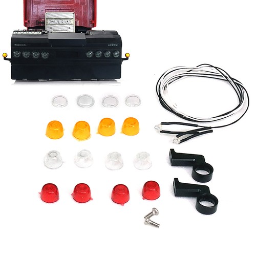 LESU RC Warning Lights Position Light Lamp Set For 1/14 TAMIYA Tractor Truck Car - Picture 2 of 8