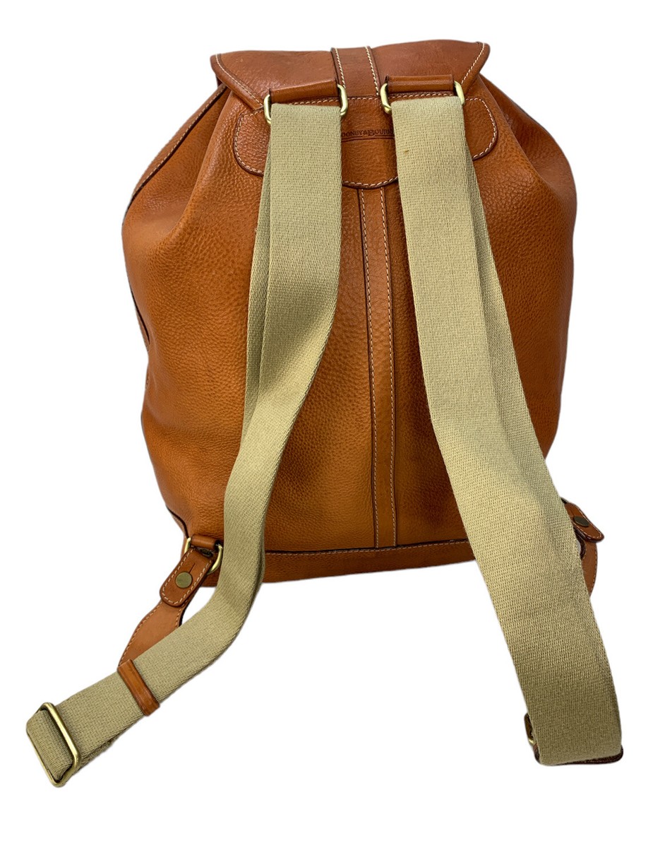 Dooney & Bourke AWL Canyon Backpack in British Tan Brown  display picture 3