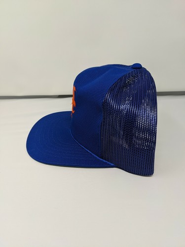 Vintage New York Mets MLB Mesh Snapback Trucker Mütze Einheitsgröße - Bild 4 von 8