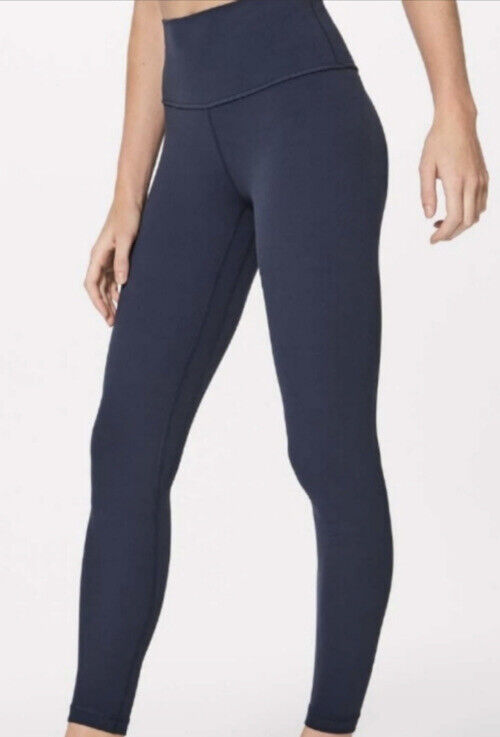 🦄NWT Lululemon Align Pant Size 4 Ink Blue 28 Limited Release RARE!