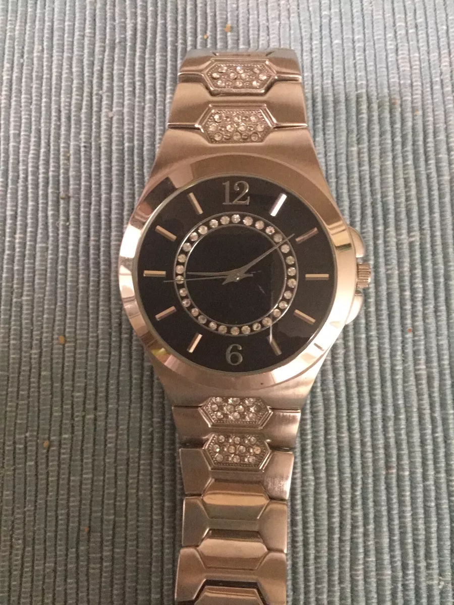 Diamond accent watch store