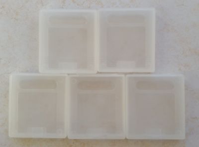 Lot De 5 Boîtes De Rangement Empilables Sans Couvercle - En Plastique