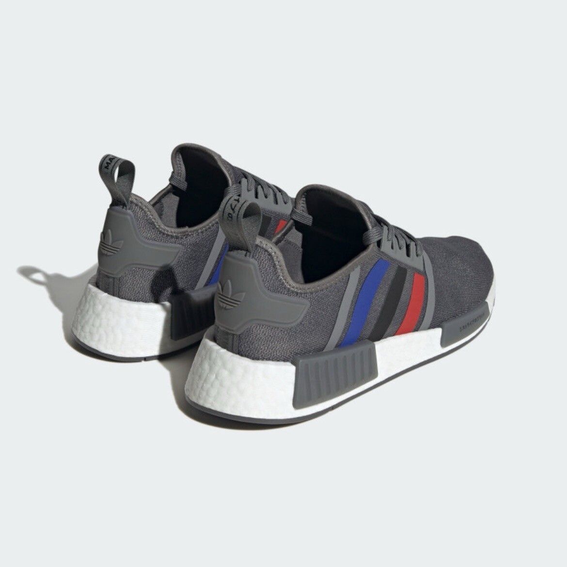 adidas Originals NMD_R1 Running Shoes, FZ5708, Grey Four  display picture 1