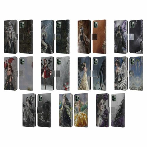 OFFICIAL NENE THOMAS GOTHIC LEATHER BOOK WALLET CASE FOR APPLE iPHONE PHONES - Afbeelding 1 van 16