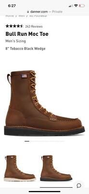 Danner BULL RIDGE ブラック Danner - Danner BULL RIDGE(ダナー ブルリッジ) BLK/CHERRYの