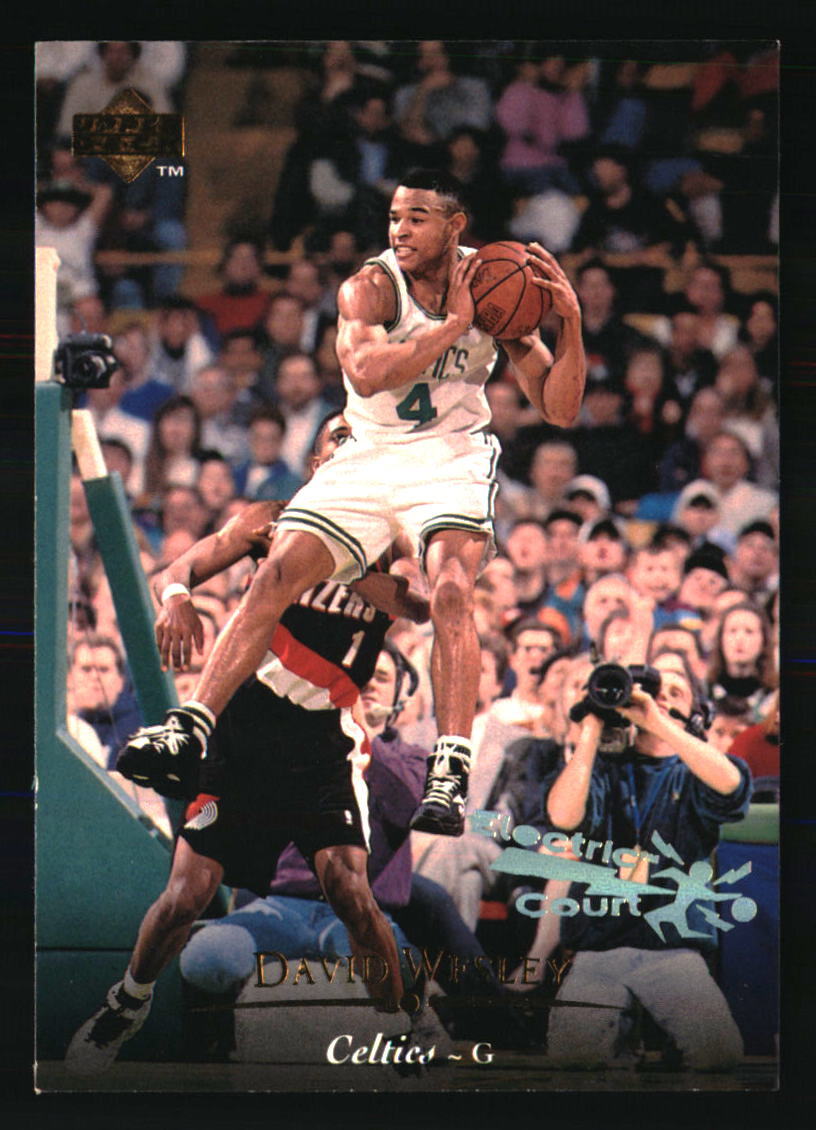 David Wesley 1995 Upper Deck #96  Basketball Card