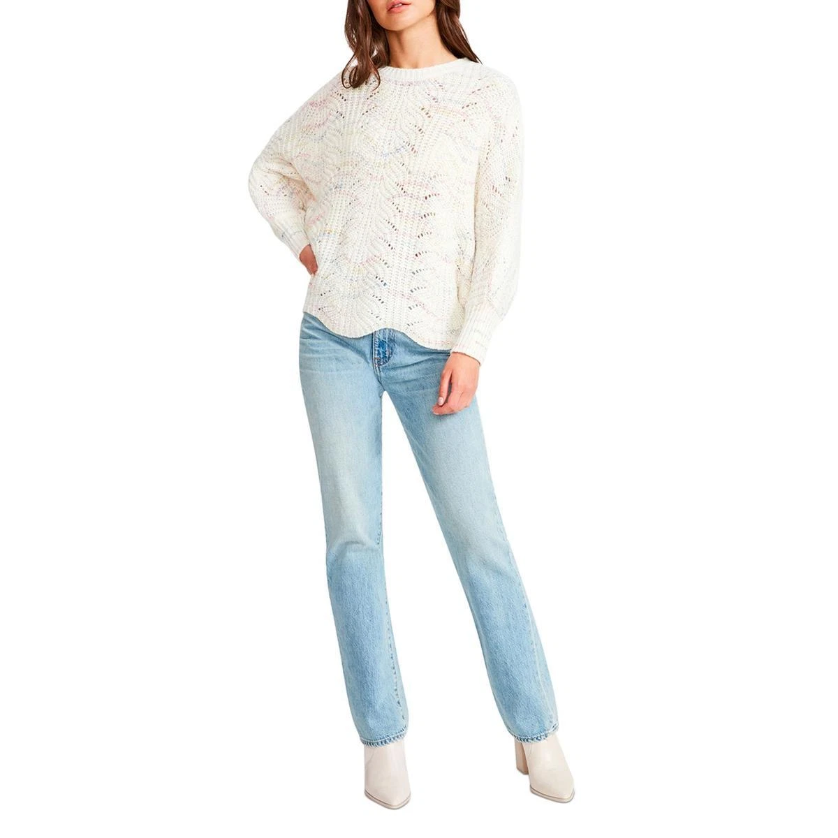Bb dakota striped best sale sweater