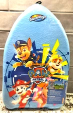 Nickelodeon Paw Patrol Swim Ways Kickboard Bodyboard Float For Kids NEW