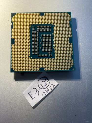 Intel Xeon E3-1220 v2 SR0PH 3.1GHz Quad Core LGA 1155 CPU Processor *km - Picture 3 of 3