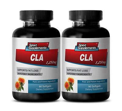 Natural Appetite Control - CLA 1250mg - Linoleic Acid - Weight Loss Wonder 2B